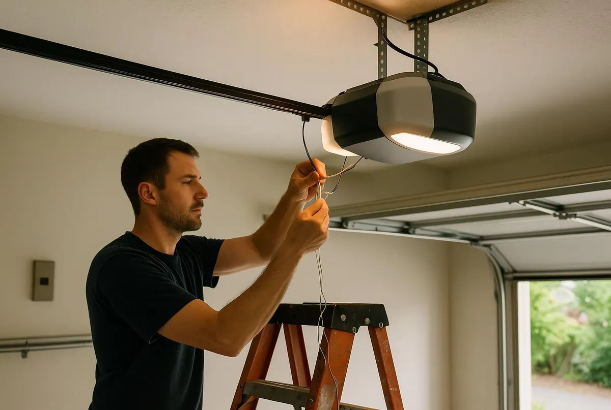 Garage Door Opener Acting Up? Here's How to Call It: Fix or Replace — Santa Barbara Garage Door Service, Santa Barbara, CA
